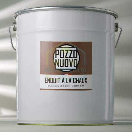 Enduit de finition à la chaux prêt à l'emploi Pozzo Nuovo