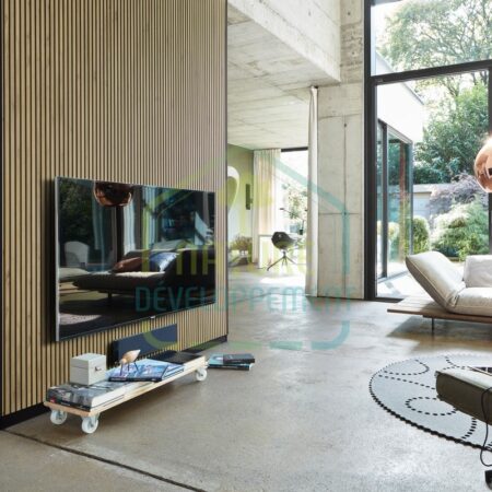 Lambris acoustique Acoustic Sense de Meister