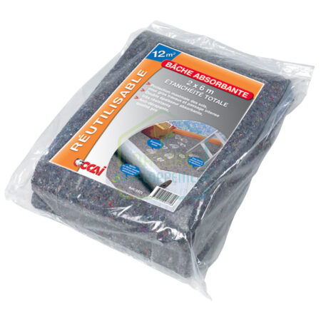 Bâche de protection absorbante 2m x 6m OCAI