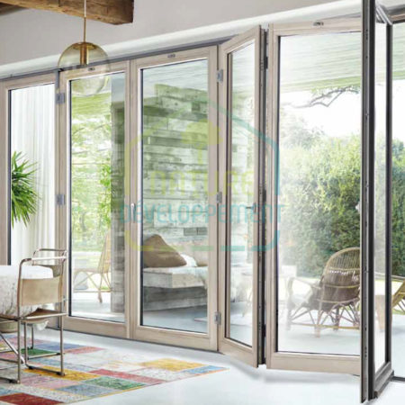 Porte fenêtre coulissante Bois sur mesure INOVA BIEBER