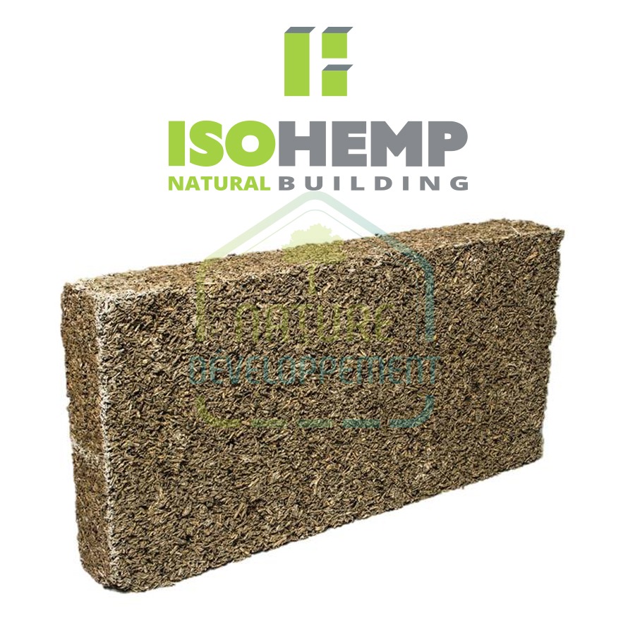 Bloc de Chanvre et Chaux à maçonner Isohemp – Image 5