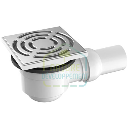 Fermacell - Bonde d'évacuation pour douche à l'italienne