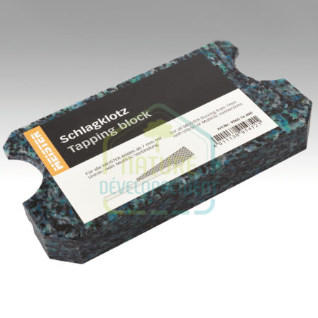 Cale de frappe pour pose de parquet Meister