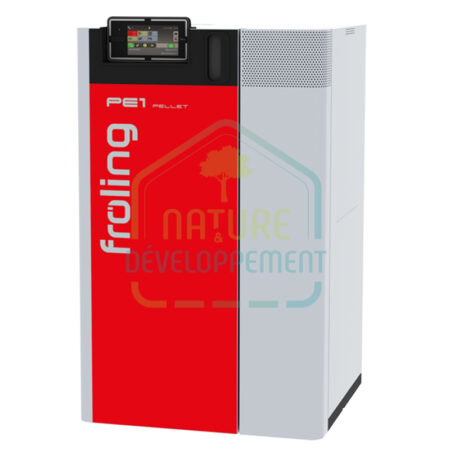 Chaudière à granulés PE1 Pellet Fröling