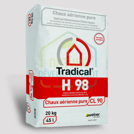 Chaux aérienne pure TRADICAL H98