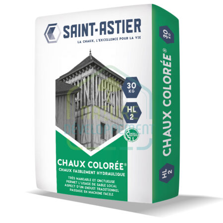 Chaux colorée de Saint-Astier