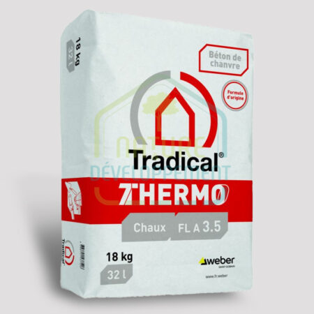 Enduit de chaux TRADICAL THERMO