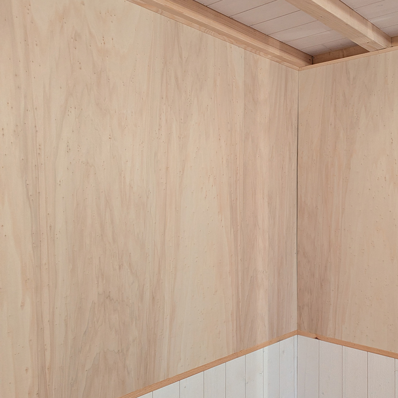 Contreplaqué R'Ply tout peuplier classe 3 - panneau construction et agencement intérieur – Image 2