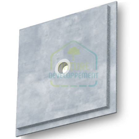 Fermacell - Dalle douche à l'italienne