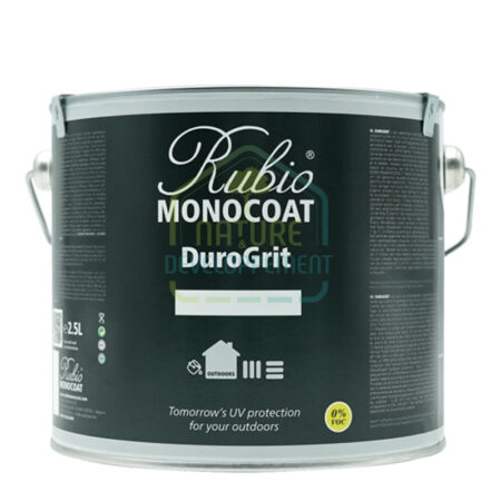 Traitement bois huiles et saturateur DuroGrit de Rubio