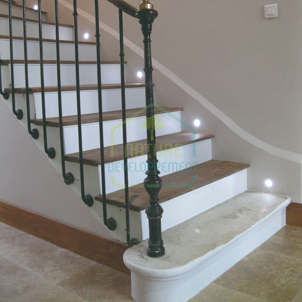 LED encastrable éclairage balisage 1W gamme CANARI – Image 5