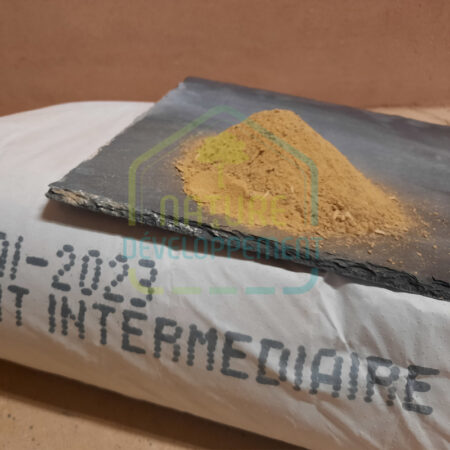 Enduit terre Intermédiaire Argiles d'Aquitaine