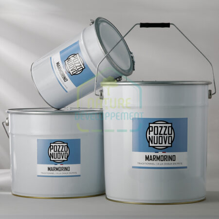 Enduit intérieur à la chaux Marmorino de Pozzo Nuovo