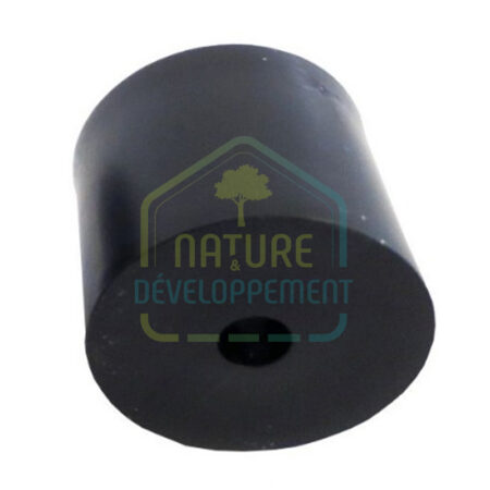 Entretoise 25mm pour augmenter l'espace technique système SIXBOX