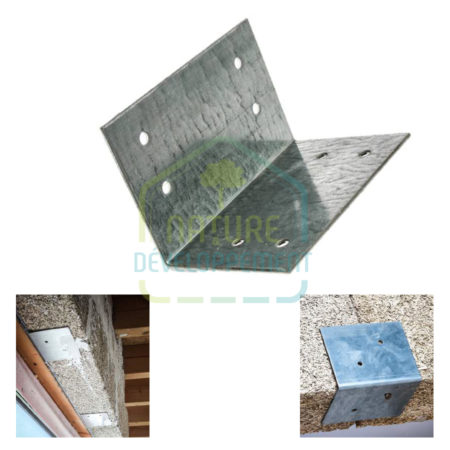 Équerre de support Isohemp