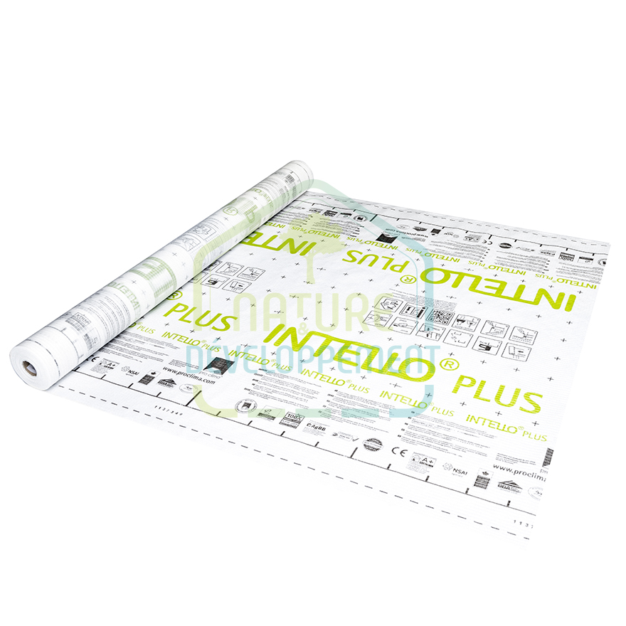 Frein-vapeur Hygrovariable armé INTELLO Plus Pro clima