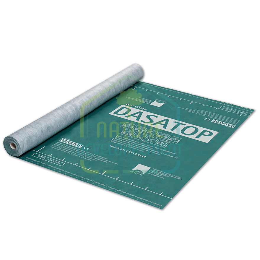 Frein-vapeur pose extérieur DASATOP Pro clima