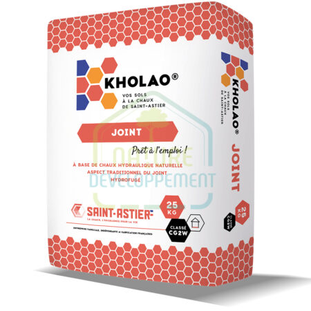 Joint carrelage à la Chaux Prêt à l'Emploi KHOLAO de Saint Astier
