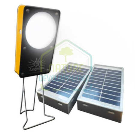 Lampe solaire avec chargeur port USB Lagazel LK3000