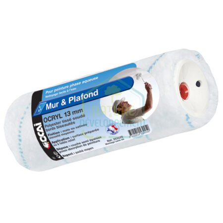 Manchon 180 mm Ocryl 13 microfibre spécial peinture chaux OCAI