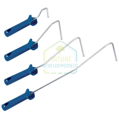 Monture 110mm manche plastique à clip OCAI