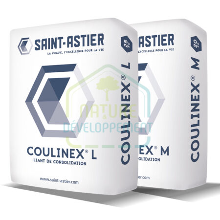 COULINEX - Mortier chaux et liant de consolidation de Saint Astier