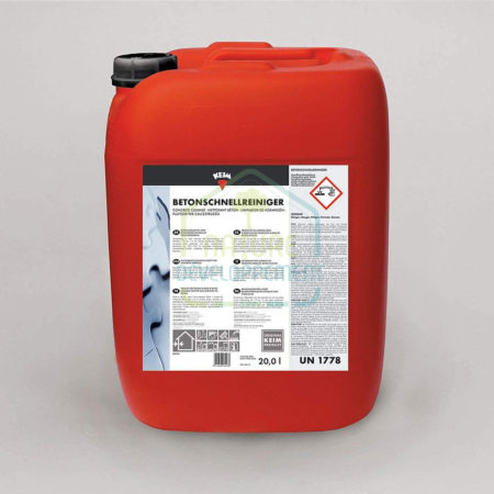 Nettoyage en profondeur des bétons KEIM Concretal-cleaner