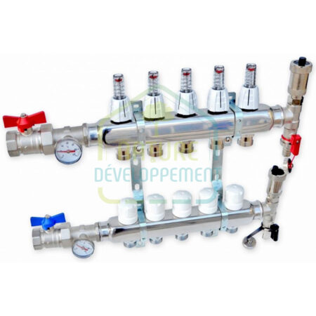 Nourrice pour réseau de chauffage au sol Caleôsol