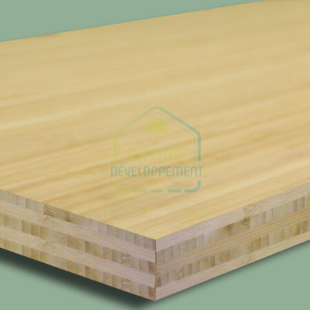 Panneau bambou massif de Matgreen