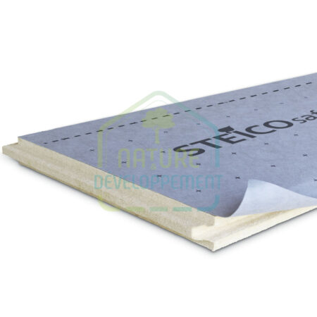 STEICO safe - Panneau isolant avec pare-pluie collé