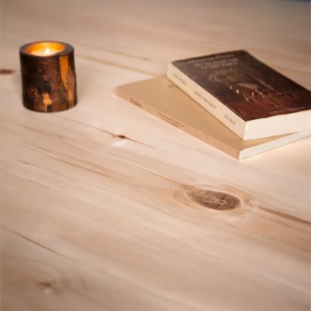 Parquet Massif Peuplier Choix Rustique 23mm