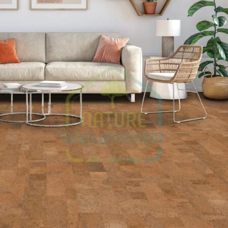 Parquet liège verni 10mm Kork Life 10 de Ziro