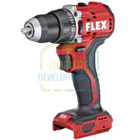 Perceuse-visseuse sans fil compacte à 2 vitesses 18,0 V DD 2G 18.0-EC LD C de FLEX