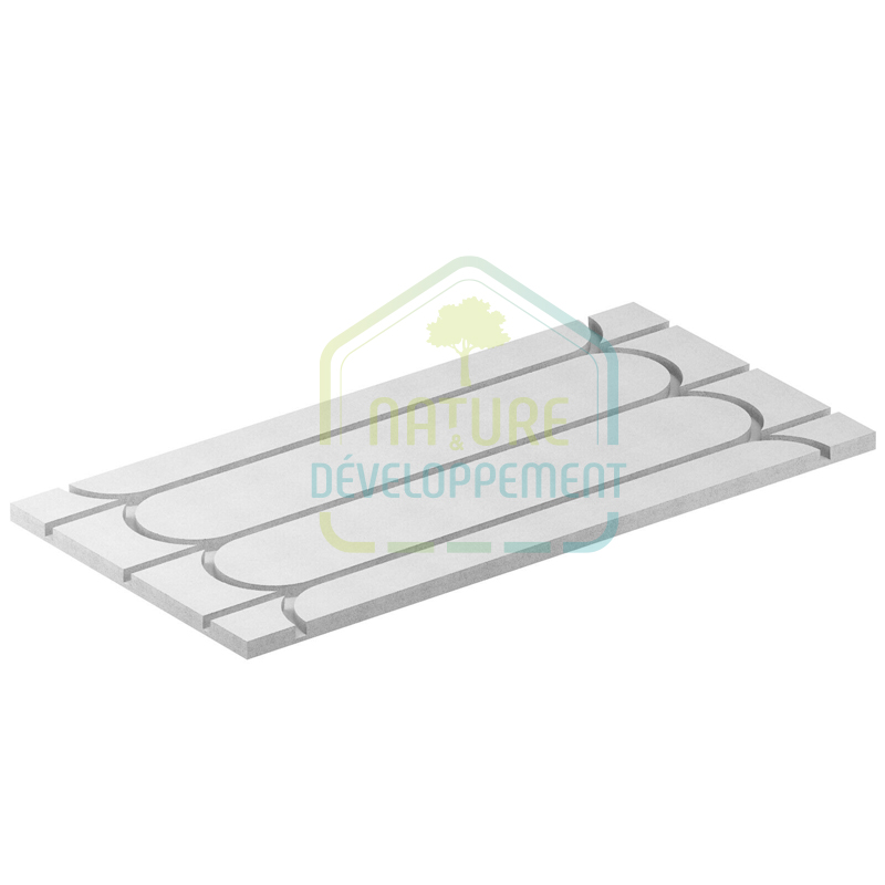 Plaque Fermacell Therm25 25 mm - Solution chape sèche pour chauffage au sol – Image 3