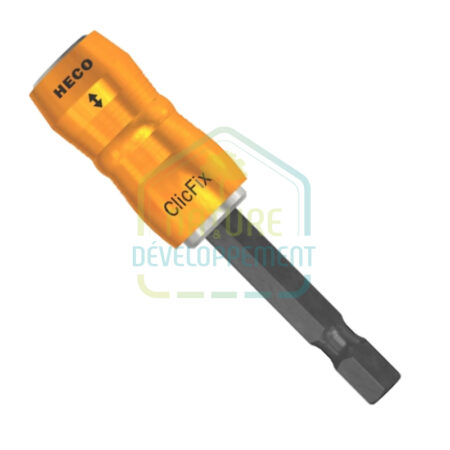 Porte-embout à changement rapide HECO-ClicFix, magnétique