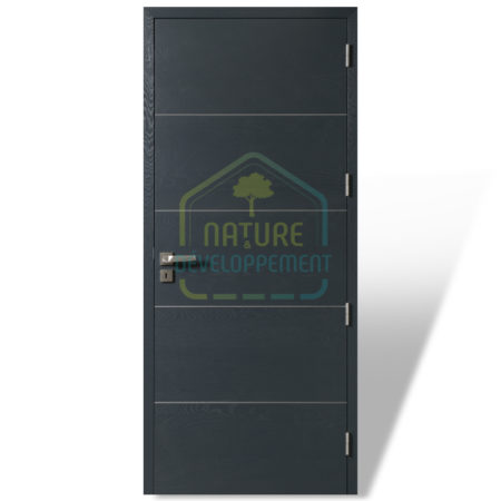 Porte intérieure ÉPURE Modulo de Rozière Modèle D1 uni pose traditionnelle