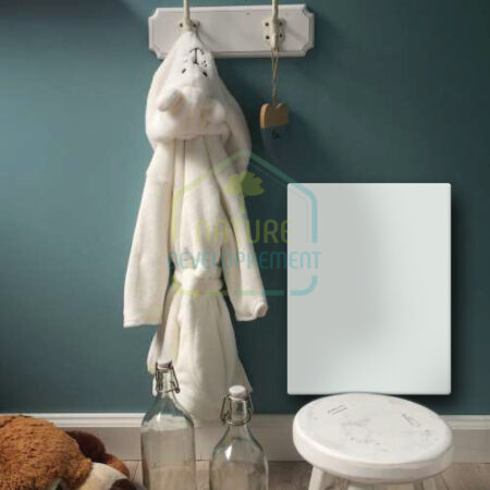 Radiateur en verre à inertie Solaris 450W 50x63cm