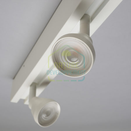 Rampe de spots plafonds LED 6W gamme MASTIC