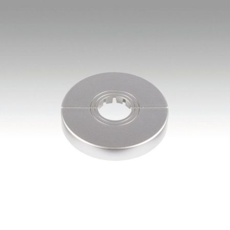 Rosettes universelles pour radiateurs en ABS Meister