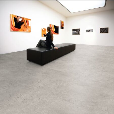 Sol design en liège Corelan décor minéral - base HDF à clic