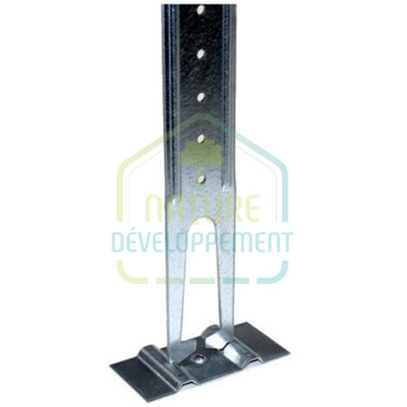 Suspente en 2 parties réglable par pliage ou sciage EMB SIXBOX