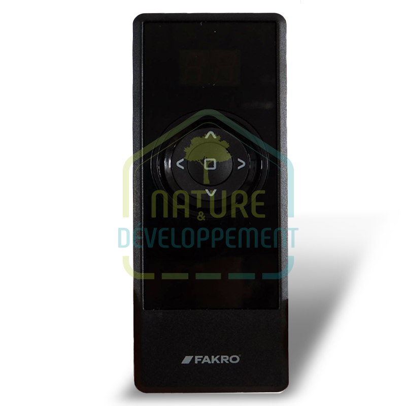 Télécommande domotique pour commande des produits de la gamme Z-Wave de FAKRO – Image 2