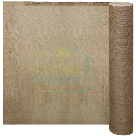 Toile de Jute pour renforcer les enduits terre Argilus