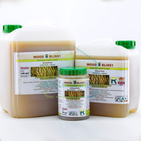 Traitement naturel du bois par minéralisation WOOD BLISS 1