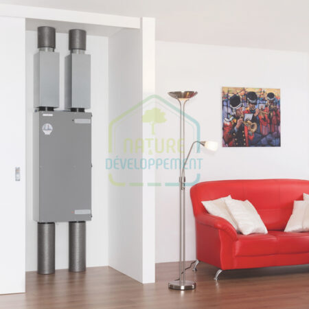 VMC double flux comfoair 200 de Zehnder