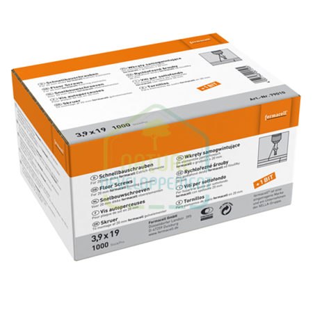 Vis Fermacell - 3,9 x 19mm (1000)