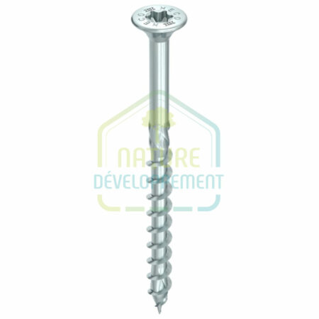 Vis à bois tête fraisée filet partiel HECO-TOPIX-plus HECO