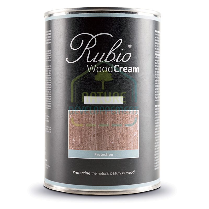 WoodCream Rubio – Protection bardage bois extérieur et façade bois durable