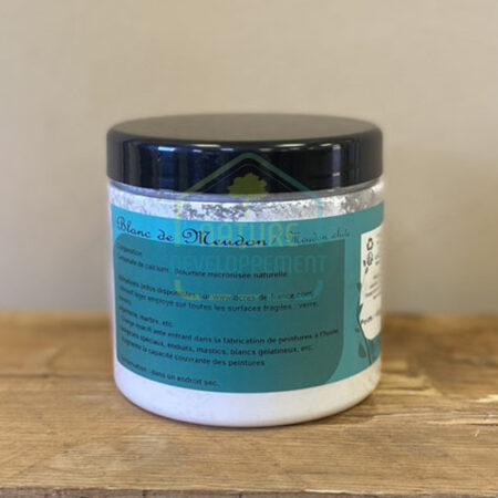 Blanc de meudon Ocres de France