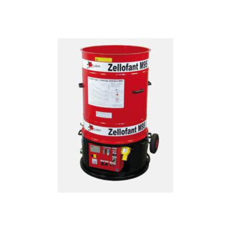 Souffleuse cardeuse XFLOC95